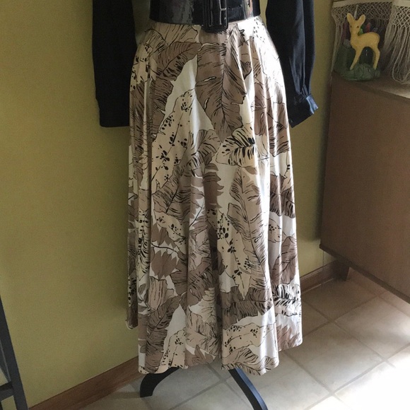 Vintage Evan Picone long circle skirt - Picture 2 of 5